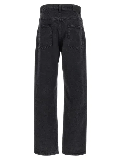 Saint Laurent Carrot-fit Jeans With A Washed Effect