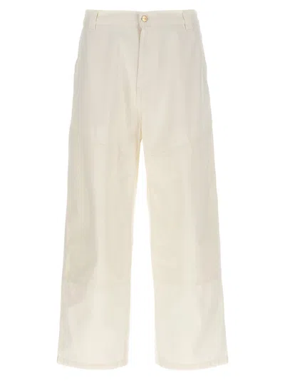 Carhartt Single Knee Pants In White