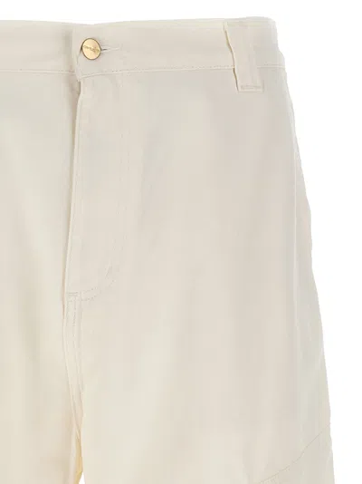 Carhartt Single Knee Pants In White