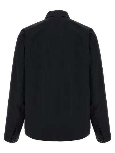 Herno Windproof Jacket Casual Jackets And Parka Black In Black