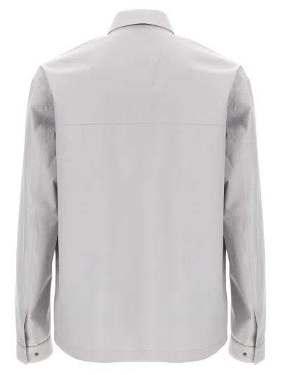 Herno Windproof Jacket Piumini, Parka, Giacche Casual Gray In Gray