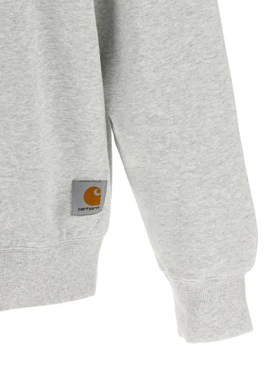 Carhartt Wip Sweatshirts In Gray