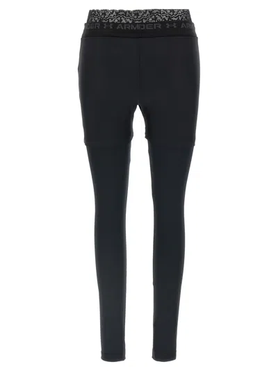Balenciaga X Under Armour High-waisted Leggings