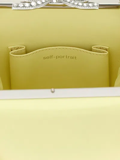 Self-portrait 'yellow Leather Bag' Handbag