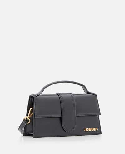 Jacquemus Le Grand Bambino In Gray