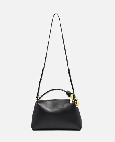 Jw Anderson J.w. Anderson The Jwa Small Corner Bag In Black