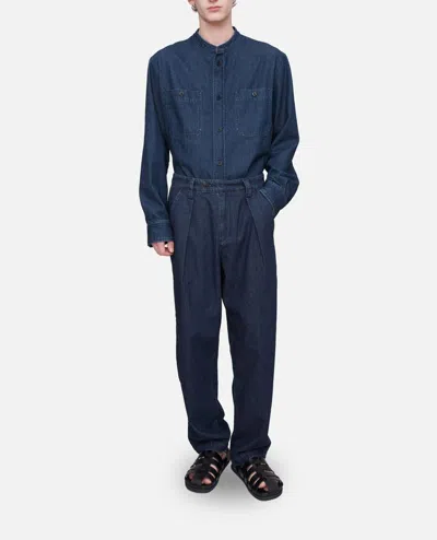 Apc A.p.c. "renato" Pants In Blue