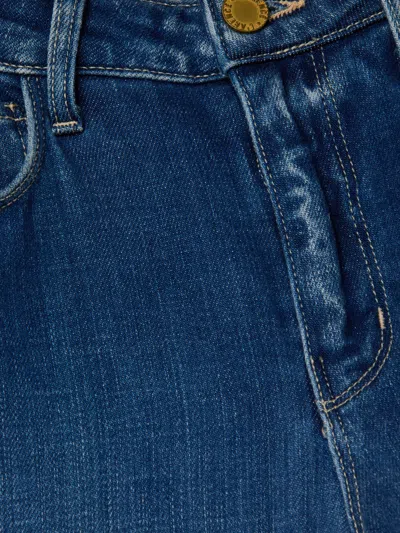 L Agence Clayton Wide-leg Jean In Blue