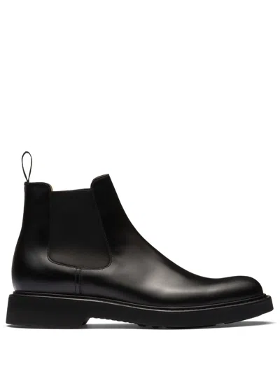 Church's Leicester Semi-gloss Calfskin Boot