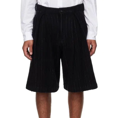 Comme Des Garçons Homme Deux Comme Des Garçons Homme Plus Wool Shorts