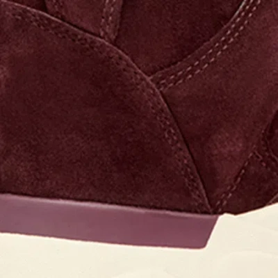 Isabel Marant Balskee Sneakers In Red