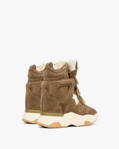 Isabel Marant Balskee Sneakers In Brown