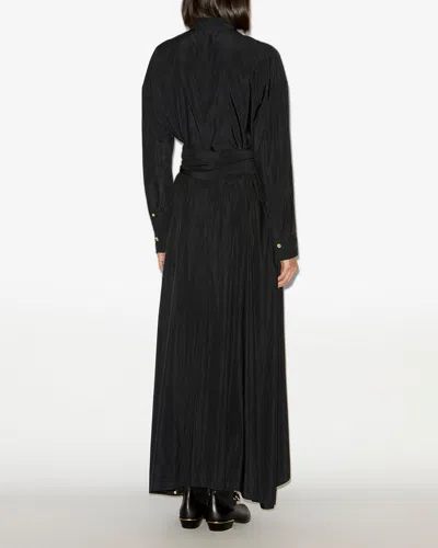 Isabel Marant Samantha Dress In Black