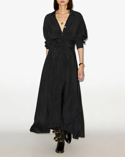 Isabel Marant Samantha Dress In Black