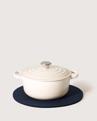 Graf & Lantz Merino Wool 12" Round Trivet