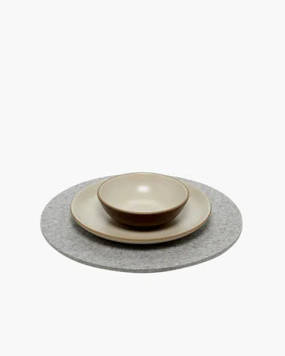 Graf & Lantz Merino Wool 12" Round Trivet