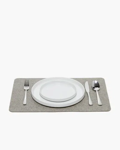 Graf & Lantz Merino Wool Rectangle Placemat