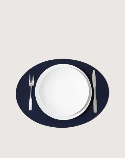 Graf & Lantz Merino Wool Oval Placemat