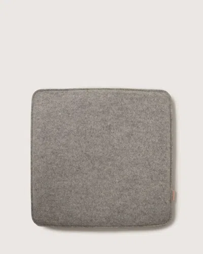 Graf & Lantz Zabuton Merino Wool Square Seat Cushion