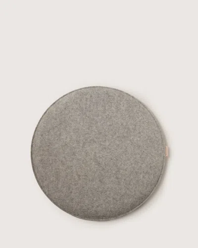 Graf & Lantz Zabuton Merino Wool Round Seat Cushion