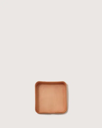 Graf & Lantz Kobon Leather Square Tray