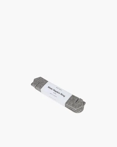 Graf & Lantz Maki Merino Wool Napkin Rings - 6 Pack - Final Sale