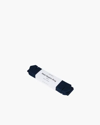 Graf & Lantz Maki Merino Wool Napkin Rings - 6 Pack - Final Sale