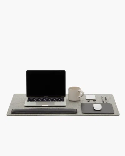 Graf & Lantz Mosen Merino Wool Large Desk Pad