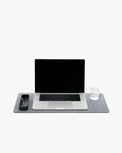 Graf & Lantz Mosen Merino Wool Medium Desk Pad