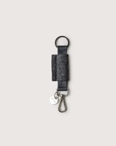Graf & Lantz Merino Wool Bar Key Fob