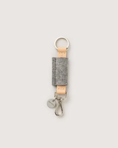 Graf & Lantz Merino Wool Bar Key Fob