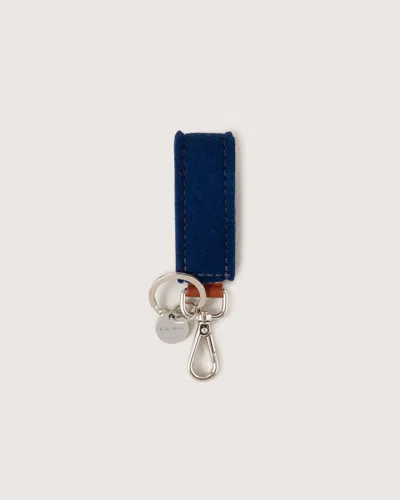 Graf & Lantz Merino Wool Loop Key Fob
