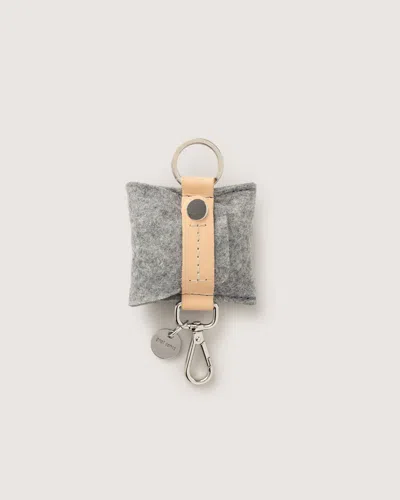Graf & Lantz Merino Wool Pod Key Fob