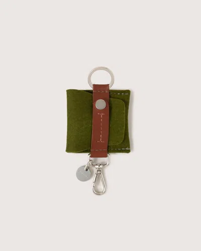 Graf & Lantz Merino Wool Pod Key Fob
