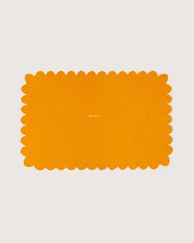 Graf & Lantz Crest Merino Wool Placemat
