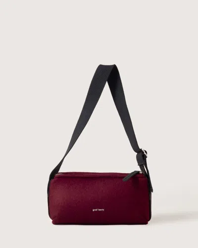 Graf & Lantz Campus Merino Wool Shoulder Bag