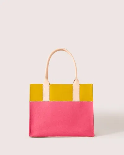 Graf & Lantz Jaunt Merino Wool Midi Tote—final Sale