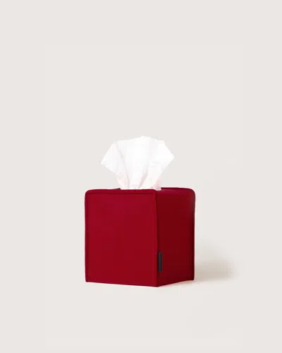 Graf & Lantz Merino Wool Small Tissue Box Cover