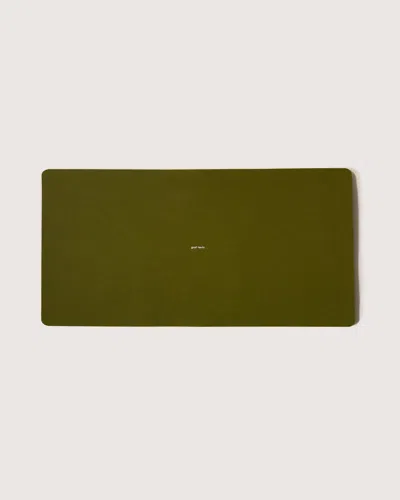 Graf & Lantz Mosen Merino Wool Medium Desk Pad
