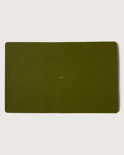 Graf & Lantz Mosen Merino Wool Large Desk Pad