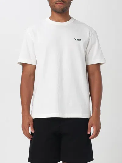 Apc 'jeremy' T-shirt In White