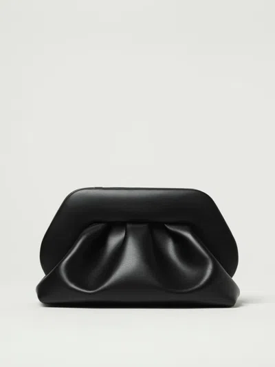 Themoirè Borsa Tia Vegan Fabric Black In Black