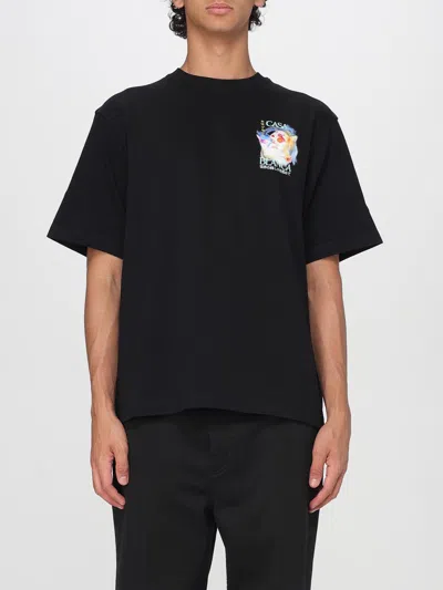 Casablanca Men's Galactic Connection T-shirt In Black