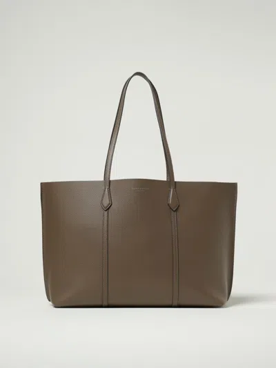 Tory Burch Brown Leather Perry Tote Bag