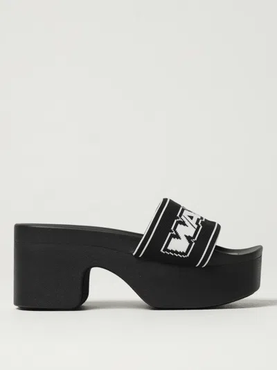 Alexander Wang Chinelas - Negro In Black