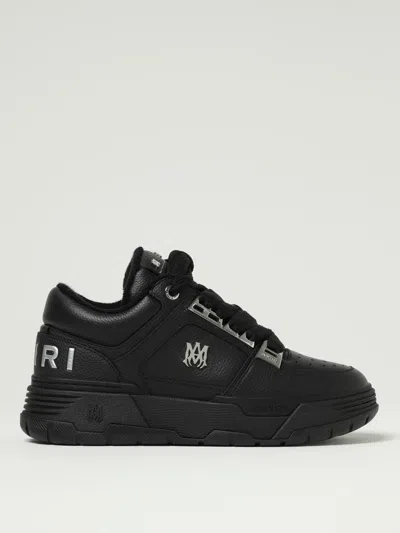 Amiri Black Metallic Ma-1 Sneakers In Black
