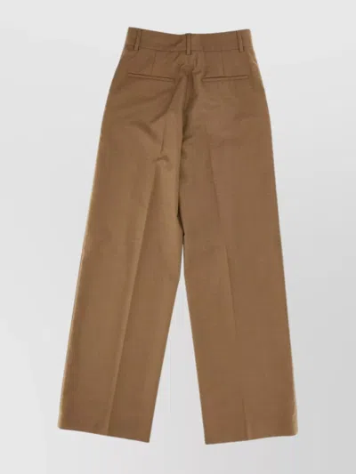 Burberry Jane Pants. In Brown