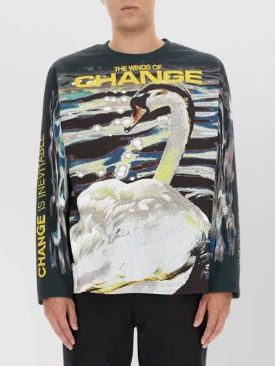 Burberry Max Mara Sportmax Stone Body-top Black In Multi