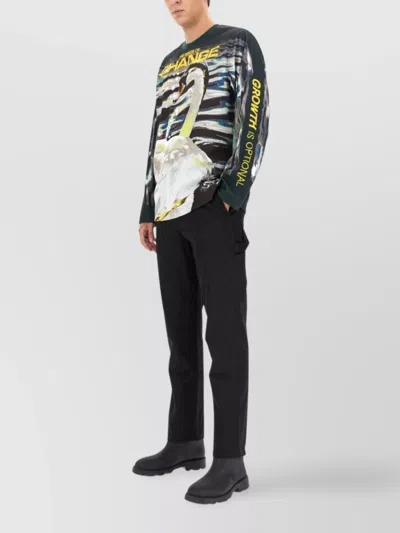 Burberry Max Mara Sportmax Stone Body-top Black In Multi