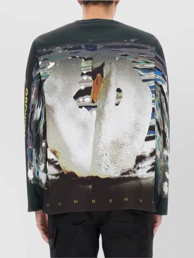 Burberry Max Mara Sportmax Stone Body-top Black In Multi